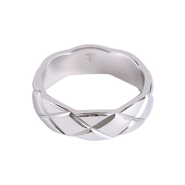 designer ring female ringer pineapple pattern ring checked grain ringer ring super narrow diamond-encrusted couple rings, Silver
designer ring female ringer pineapple pattern ring checked grain ringer ring super narrow diamond-encrusted couple rings, Silver