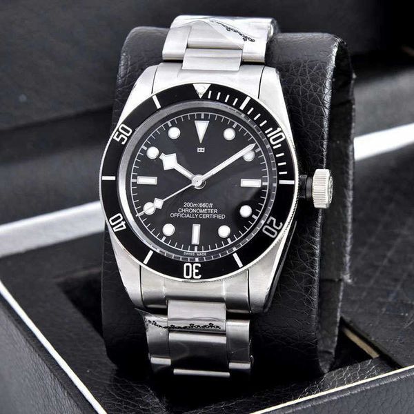 luxury designer watches fashion brand black bay aaa 3a watches 42mm men women sapphire crystal automatic mechanical watch with gift box, Slivery;brown
luxury designer watches fashion brand black bay aaa 3a watches 42mm men women sapphire crystal automatic mechanical watch with gift box, Slivery;brown