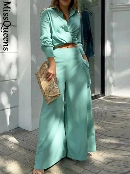 pants women solid 2 piece set long sleeve vneck shirt and high waist wide leg pants suits 2022 female autumn fashion commuter outfits, White
pants women solid 2 piece set long sleeve vneck shirt and high waist wide leg pants suits 2022 female autumn fashion commuter outfits, White