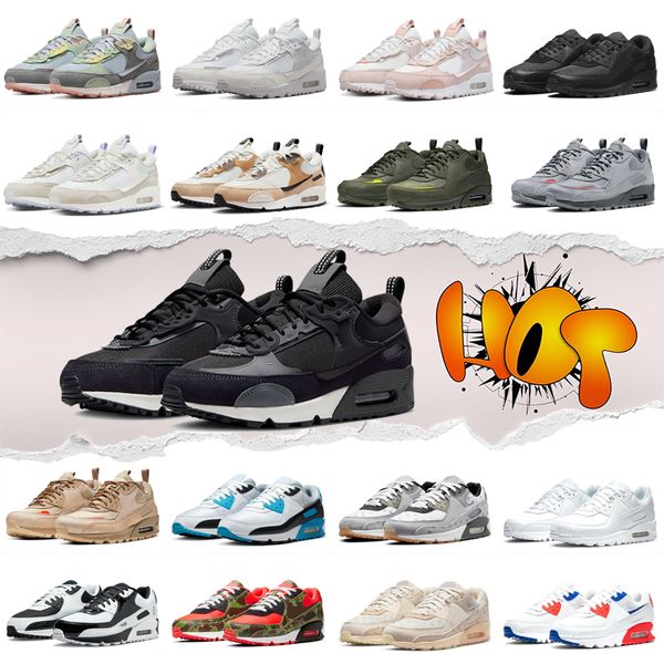 90 running shoes 90s designer shoes futura black white pink wolf grey fog unc hyper grape laser blue infrared cargo khaki volt men women out
90 running shoes 90s designer shoes futura black white pink wolf grey fog unc hyper grape laser blue infrared cargo khaki volt men women out