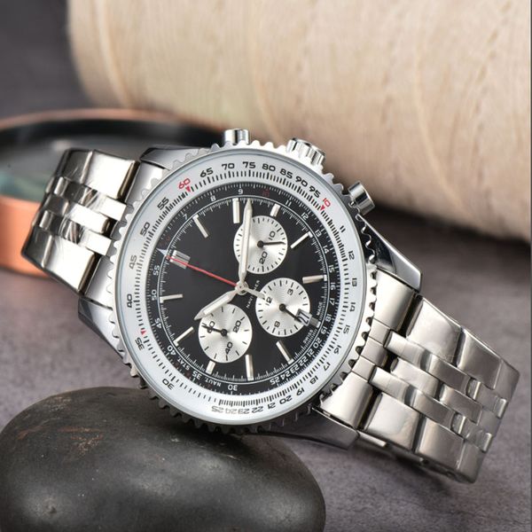 2023 new men's quartz watch leather strap blue black sapphire watch super luminous montre de luxe belt watches sd9dg, Slivery;brown
2023 new men's quartz watch leather strap blue black sapphire watch super luminous montre de luxe belt watches sd9dg, Slivery;brown
