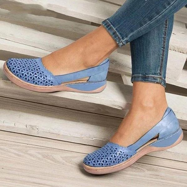 sandals summer women wedges orthopedic hollow out ladsies casuasl shoes slip on vintage female chaussure femme 230419, Black
sandals summer women wedges orthopedic hollow out ladsies casuasl shoes slip on vintage female chaussure femme 230419, Black