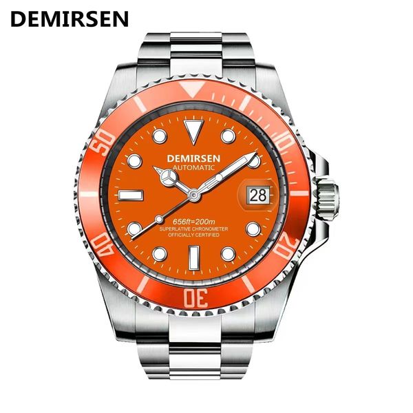 wristwatches demirsen drop luxury sapphire glass automatic wristwatch waterproof 200m mechanical watches brand watch for men 230419, Slivery;brown
wristwatches demirsen drop luxury sapphire glass automatic wristwatch waterproof 200m mechanical watches brand watch for men 230419, Slivery;brown