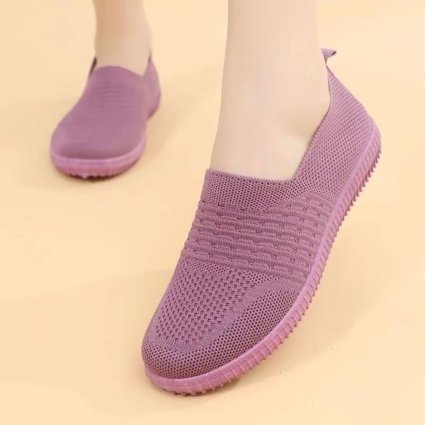 sandals women fashion ballet flats work shoes ladies knitted mesh loafers breathable female slipon boat casual sport sneaker 230419, Black
sandals women fashion ballet flats work shoes ladies knitted mesh loafers breathable female slipon boat casual sport sneaker 230419, Black