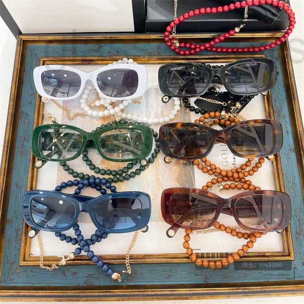 sunglasses designer chic fashion versatile ins tidal pearl chain same 5488 v6gg, White;black
sunglasses designer chic fashion versatile ins tidal pearl chain same 5488 v6gg, White;black