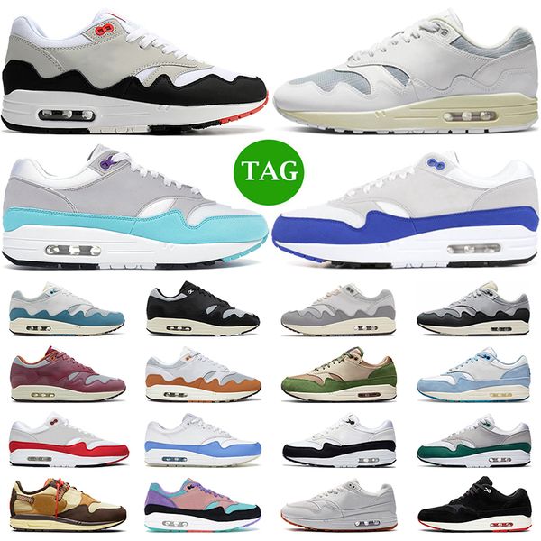 og patta waves 1 running shoes men women 1s white black noise aqua maroon patch university red blue sean wotherspoon mens trainers sport sne
og patta waves 1 running shoes men women 1s white black noise aqua maroon patch university red blue sean wotherspoon mens trainers sport sne