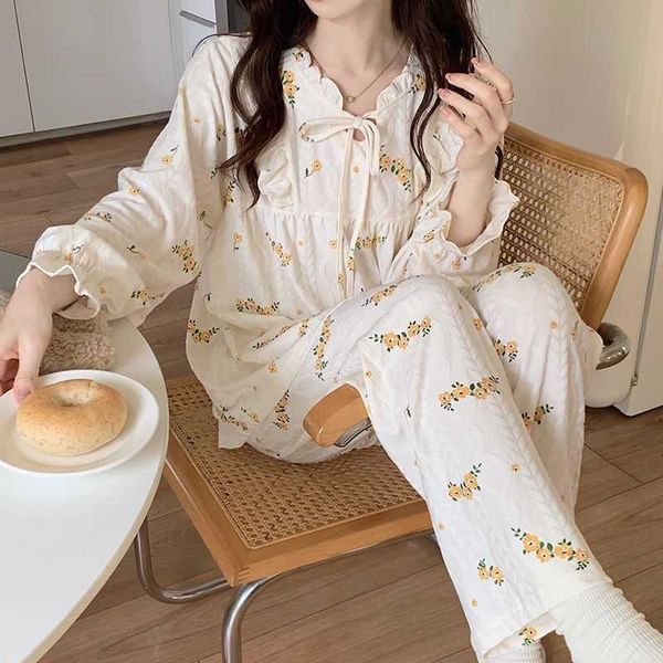 green companion pajama girl spring and autumn long sleeve princess style set student cute winter little flower fairy xiao xiang
green companion pajama girl spring and autumn long sleeve princess style set student cute winter little flower fairy xiao xiang