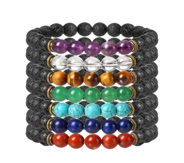 jln lava beaded strands bracelet yoga energy stone lapislazuli ojo de tigre seven chakra stretch power beads for man woman gift7664324, Black
jln lava beaded strands bracelet yoga energy stone lapislazuli ojo de tigre seven chakra stretch power beads for man woman gift7664324, Black