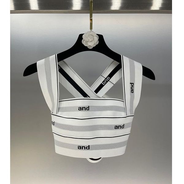 outdoor tshirts crops vest runway fashion summer women letters stripe lady tanks elastic bandage sleeveless stretch crops vest, Gray;blue
outdoor tshirts crops vest runway fashion summer women letters stripe lady tanks elastic bandage sleeveless stretch crops vest, Gray;blue