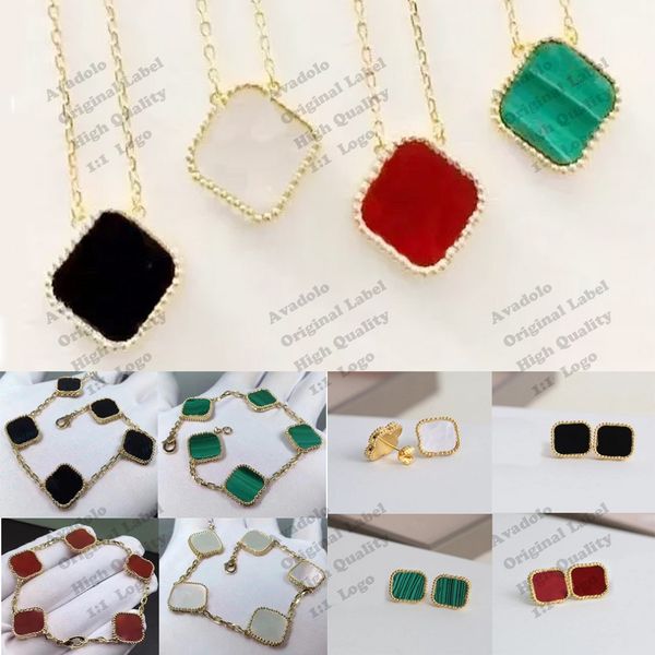 100% silver elegant clover necklace designer jewelry set luck pendant necklaces bracelet love earring 18k gold pearl motif flowers necklace
100% silver elegant clover necklace designer jewelry set luck pendant necklaces bracelet love earring 18k gold pearl motif flowers necklace