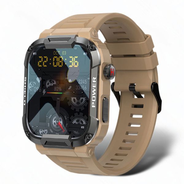 Image of New Full Touch Smartwatch For Android Xiaomi Blood Pressure Oxygen Fitness Watch 5 Atm Waterproof Smart Watch
