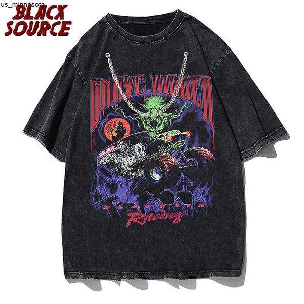 men's t-shirts t shirt streetwear men oversize hip hop tshirt devil racing harajuku tshirt summer short sleeve cotton loose tees j2304, White;black
men's t-shirts t shirt streetwear men oversize hip hop tshirt devil racing harajuku tshirt summer short sleeve cotton loose tees j2304, White;black