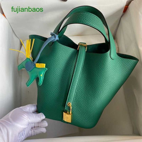 hemres picotn handbags high order handmade wax line h home vegetable basket tc cow leather leisure high-end portable color-blocking bucket b, Black
hemres picotn handbags high order handmade wax line h home vegetable basket tc cow leather leisure high-end portable color-blocking bucket b, Black