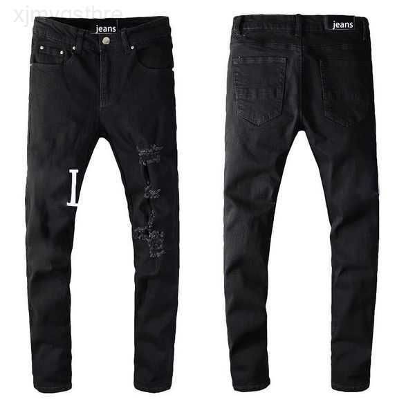2022 winter autumn mens jeans gray designer brand famous slim-leg pants elastic black skinny jean washed casual style size 28 to 40 patchwor, Blue
2022 winter autumn mens jeans gray designer brand famous slim-leg pants elastic black skinny jean washed casual style size 28 to 40 patchwor, Blue