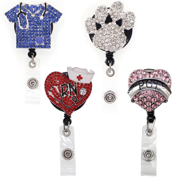 20 pcs/lot fashion key rings mix style heart shape rn pct scrub life sparkles badge reel for nurse accessories, Slivery;golden
20 pcs/lot fashion key rings mix style heart shape rn pct scrub life sparkles badge reel for nurse accessories, Slivery;golden