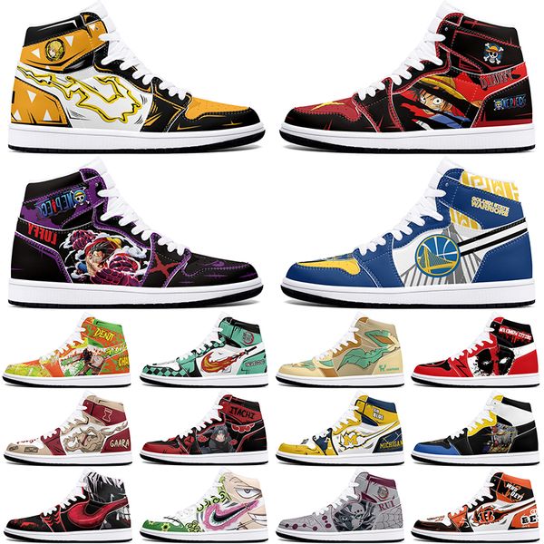 DIY classics new customized shoes sports outdoor basketball shoes 1s for men women antiskid anime Versatile fashionable figure sneakers 36-48 409882
DIY classics new customized shoes sports outdoor basketball shoes 1s for men women antiskid anime Versatile fashionable figure sneakers 36-48 409882
