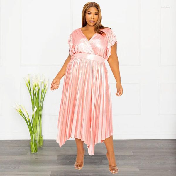 plus size dresses kexu women pleated vintage wrap v-neck asymmetrical maxi long dress 2023 summer vestidos evening, Black
plus size dresses kexu women pleated vintage wrap v-neck asymmetrical maxi long dress 2023 summer vestidos evening, Black