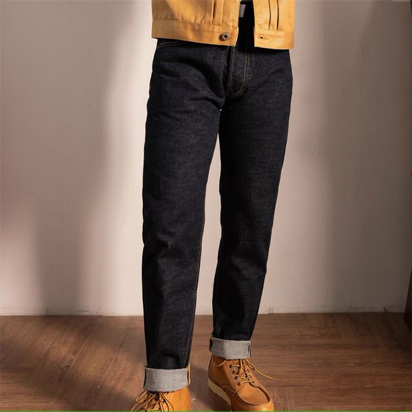men's jeans red tornado 2000t tapered allseason 14oz selvedge denim pants men rinsed 230419, Blue
men's jeans red tornado 2000t tapered allseason 14oz selvedge denim pants men rinsed 230419, Blue