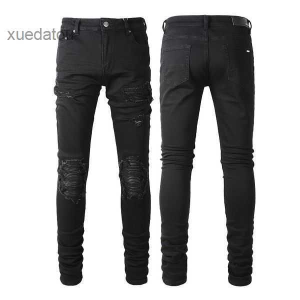 denim patches detail biker fit jeans men slim motorcycle for mens vintage distressed 2 zg4h, Blue
denim patches detail biker fit jeans men slim motorcycle for mens vintage distressed 2 zg4h, Blue