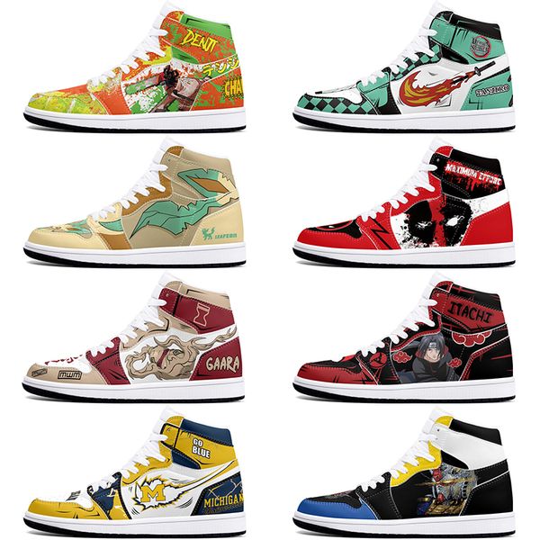 DIY classics new customized shoes sports outdoor basketball shoes 1s for men women antiskid anime Versatile fashionable figure sneakers 36-48 415306
DIY classics new customized shoes sports outdoor basketball shoes 1s for men women antiskid anime Versatile fashionable figure sneakers 36-48 415306