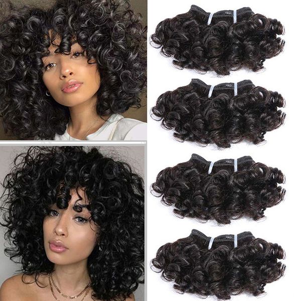 brazilian funmi wave 100% human hair bundles 1pcs 50gram bouncy curly hair extensions for women short curly bundles hair weaves 8inch, Black
brazilian funmi wave 100% human hair bundles 1pcs 50gram bouncy curly hair extensions for women short curly bundles hair weaves 8inch, Black