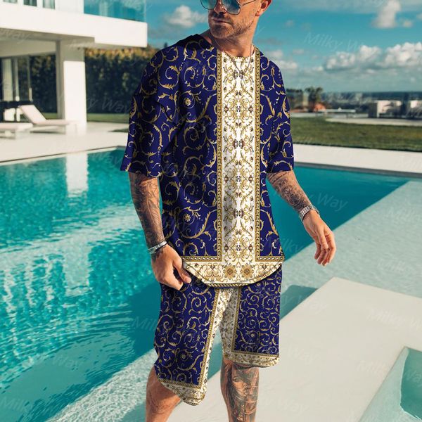men's tracksuits men's summer tracksuit luxury high-end symmetrical pattern t-shirt shorts set vintage outfit casual suit male fas, Gray
men's tracksuits men's summer tracksuit luxury high-end symmetrical pattern t-shirt shorts set vintage outfit casual suit male fas, Gray