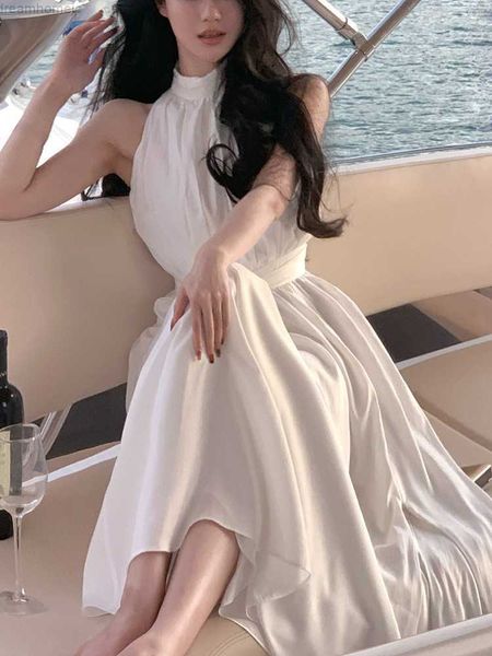 2023 summer turtleneck beach party midi dress women casual elegant sleeveless dress office lady pure color one piece dress korea 0419, Black;gray
2023 summer turtleneck beach party midi dress women casual elegant sleeveless dress office lady pure color one piece dress korea 0419, Black;gray