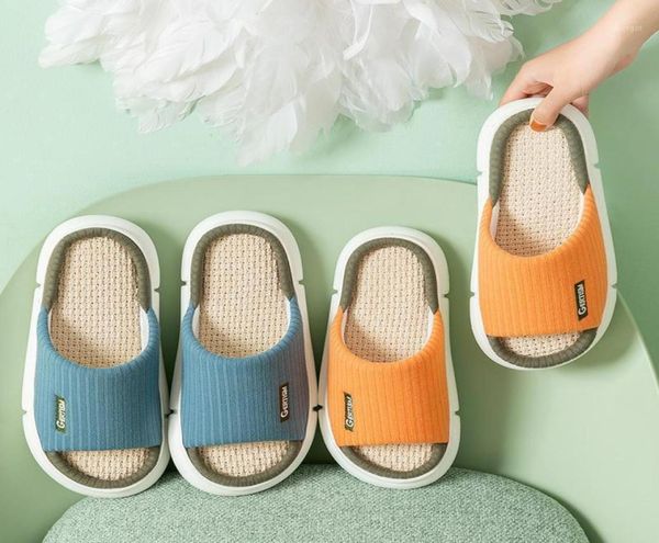 slippers linen women home indoor thick bottom simple couple cotton men woman shoes fashion3390075, Black
slippers linen women home indoor thick bottom simple couple cotton men woman shoes fashion3390075, Black