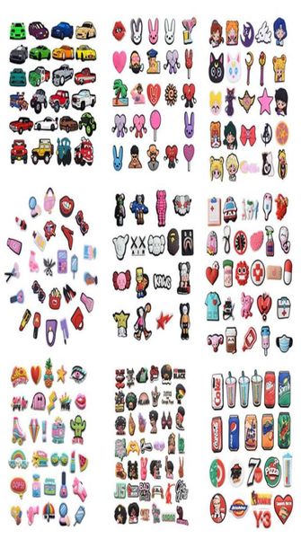 fashion shoe accessories pvc croc charms diy decoration buckle for clog bracelet wristband decor chirstmas gift9446793, White;pink
fashion shoe accessories pvc croc charms diy decoration buckle for clog bracelet wristband decor chirstmas gift9446793, White;pink