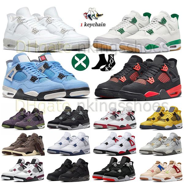 4 sneakers basketball shoes for men women jorde 4s jumpman military black cat pine green university blue pink white oreo red cement j4s sb x
4 sneakers basketball shoes for men women jorde 4s jumpman military black cat pine green university blue pink white oreo red cement j4s sb x