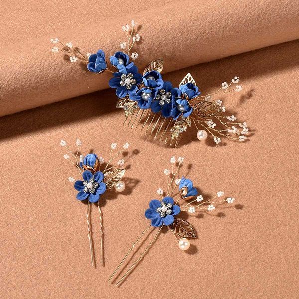 wedding hair jewelry new luxury blue flower hair combs rhinestone hair vine headdress hair jewelry hair pins bridal wedding hair accessories, Slivery;golden
wedding hair jewelry new luxury blue flower hair combs rhinestone hair vine headdress hair jewelry hair pins bridal wedding hair accessories, Slivery;golden