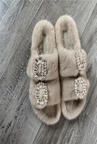 slippers summer women039s 100 real quality mink double breasted diamond trim anti skid and wear resistant sole8913841, Black
slippers summer women039s 100 real quality mink double breasted diamond trim anti skid and wear resistant sole8913841, Black
