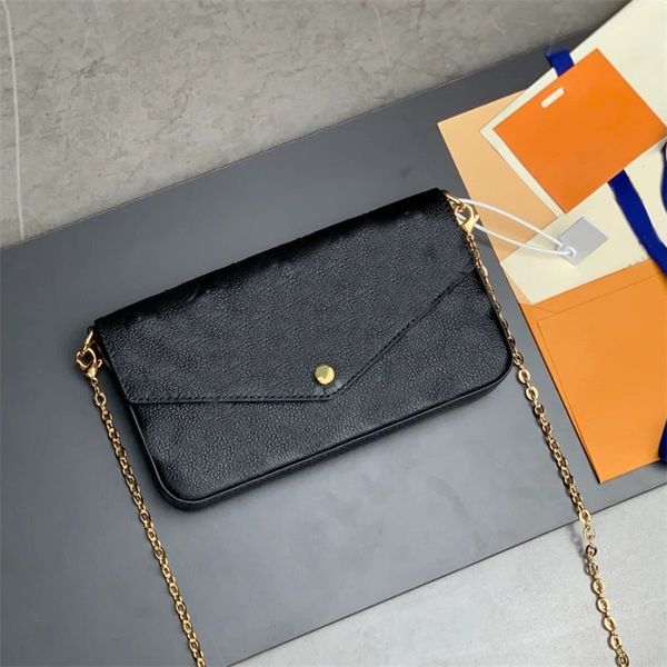 classic shoulder bags pochette felicie crossbody bag full letters cowhide leather trim sac a main large wallets plated gold chain designer b
classic shoulder bags pochette felicie crossbody bag full letters cowhide leather trim sac a main large wallets plated gold chain designer b