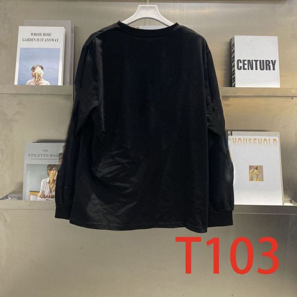 t103 sweater cotton version new rainbow cross print long sleeve sanskrit letter round neck fashion punk hip hop couple style, Silver
t103 sweater cotton version new rainbow cross print long sleeve sanskrit letter round neck fashion punk hip hop couple style, Silver