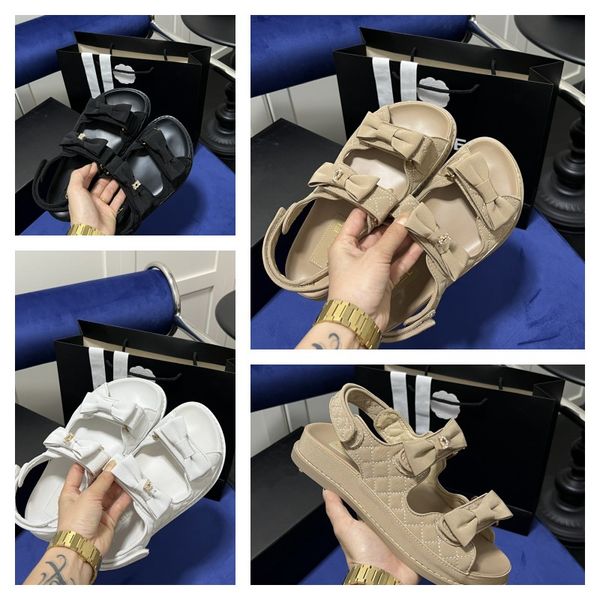 c two designer women sandals womens ladies plaid checked slides crystal calf leather casual shoes quilted platform chan summer beach slipper, Black
c two designer women sandals womens ladies plaid checked slides crystal calf leather casual shoes quilted platform chan summer beach slipper, Black