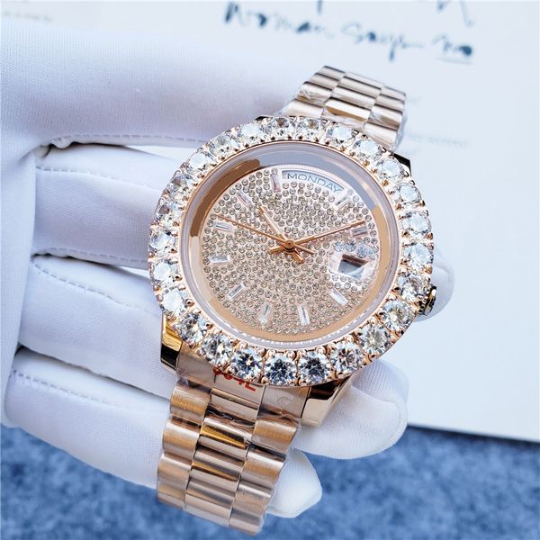 watch automatic mechanical mens watches 41mm silver wristband waterproof all stainless steel wristband fashion designer wristwatch b72, Slivery;brown
watch automatic mechanical mens watches 41mm silver wristband waterproof all stainless steel wristband fashion designer wristwatch b72, Slivery;brown