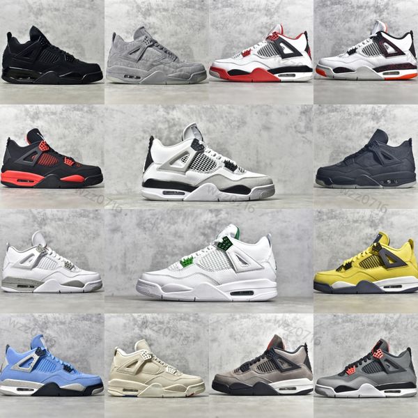 4 4s jumpman basketball shoes men women pine green military black cat craft pn dust seafoam red cement university blue bred mens trainers sn
4 4s jumpman basketball shoes men women pine green military black cat craft pn dust seafoam red cement university blue bred mens trainers sn