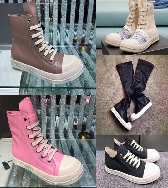 2023ogrick owen boot luxury canvas leather splicing high street ro casual shoes men women platform sneaker high breathable lace up f4482868, Black
2023ogrick owen boot luxury canvas leather splicing high street ro casual shoes men women platform sneaker high breathable lace up f4482868, Black