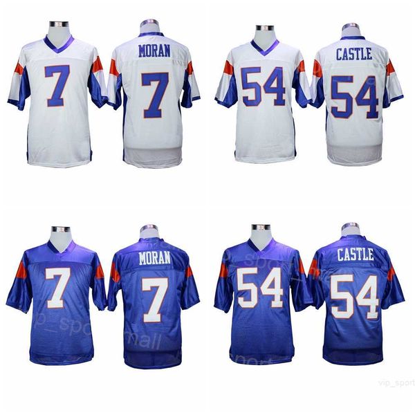 moive football blue mountain state jerseys 7 alex moran 54 thad castle college home blue away white all stitched breathable university for s, Black
moive football blue mountain state jerseys 7 alex moran 54 thad castle college home blue away white all stitched breathable university for s, Black
