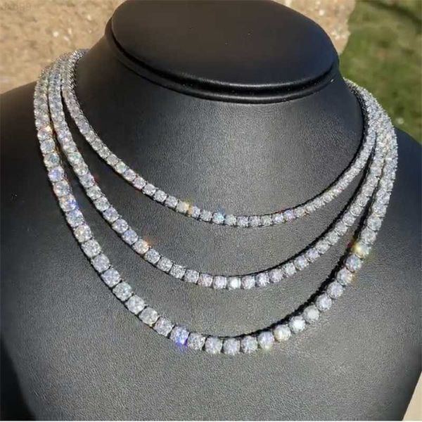 2021 selling hip hop iced out jewelry s925 3mm loose synthetic gemstones moissanite diamond tennis necklace, Silver
2021 selling hip hop iced out jewelry s925 3mm loose synthetic gemstones moissanite diamond tennis necklace, Silver