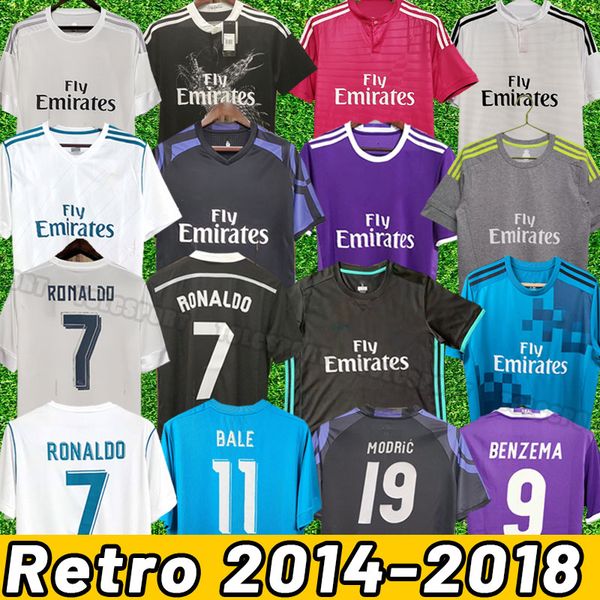 finals real madrids retro soccer jerseys football guti ramos seedorf carlos ronaldo zidane beckham raul vintage figo kit 14 15 16 17 18 bale, Black;yellow
finals real madrids retro soccer jerseys football guti ramos seedorf carlos ronaldo zidane beckham raul vintage figo kit 14 15 16 17 18 bale, Black;yellow