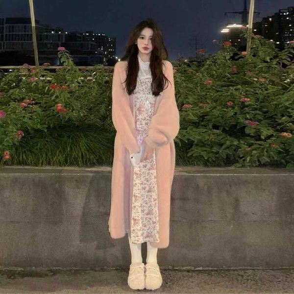 women's plus size pants autumn and winter gentle style wear temperament royal sister light mature cardigan coat fragmented flower dress, White
women's plus size pants autumn and winter gentle style wear temperament royal sister light mature cardigan coat fragmented flower dress, White