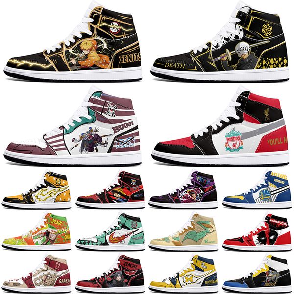 DIY classics new customized shoes sports basketball shoes 1s for men women antiskid anime Versatile fashionable figure sneakers 36-48 414691
DIY classics new customized shoes sports basketball shoes 1s for men women antiskid anime Versatile fashionable figure sneakers 36-48 414691
