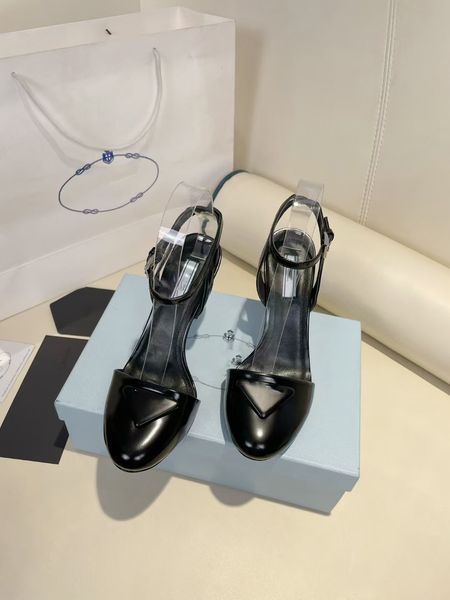 designer pointy lace-up slippers women's chunky heels commuter all-matching sandals, Black
designer pointy lace-up slippers women's chunky heels commuter all-matching sandals, Black