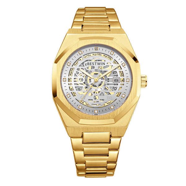 men watch alloy hollowed out dial luminous mechanical calendar waterproof quartz mens watch luxury designer function watch, Slivery;black
men watch alloy hollowed out dial luminous mechanical calendar waterproof quartz mens watch luxury designer function watch, Slivery;black