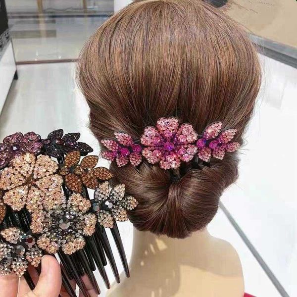 wedding hair jewelry vintage flower crystal hairclips fashion hair maker bun hair combs plastic shiny hairpin for women wedding hair accesso, Slivery;golden
wedding hair jewelry vintage flower crystal hairclips fashion hair maker bun hair combs plastic shiny hairpin for women wedding hair accesso, Slivery;golden