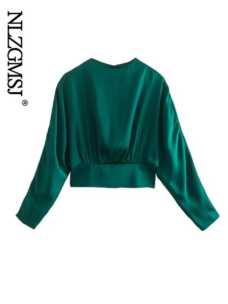 t-shirt nlzgmsj 2022 satin blouse o neck long sleeve women blouse female backless casual chic femme 202208, White
t-shirt nlzgmsj 2022 satin blouse o neck long sleeve women blouse female backless casual chic femme 202208, White