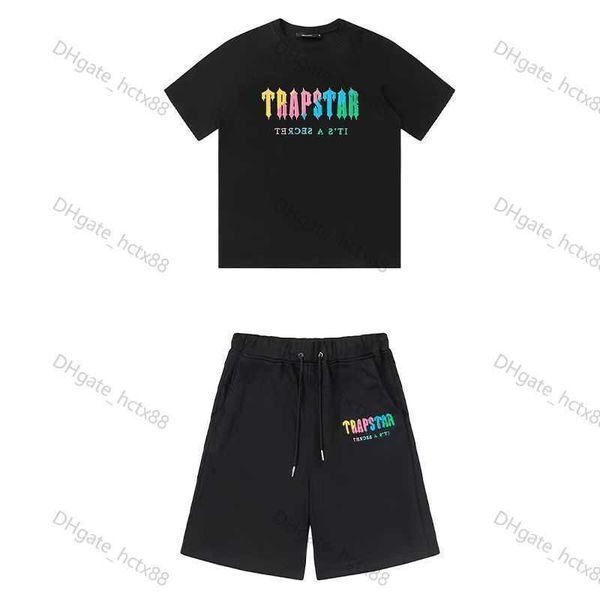 22ss trapstar london t shirt chest blue white color towel embroidery mens shirt and shorts casual street shirts british fashion mh, White;black
22ss trapstar london t shirt chest blue white color towel embroidery mens shirt and shorts casual street shirts british fashion mh, White;black