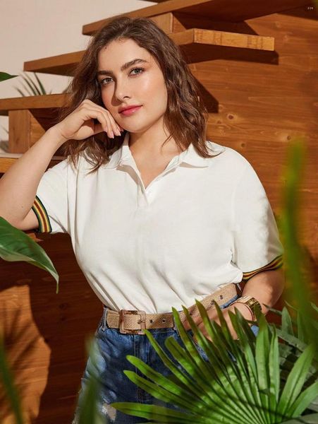 women's polos fashion women polo shirts big horse casual lapel shirtsfemale slim blouse short sleeve t shirt loose oversized tees, White
women's polos fashion women polo shirts big horse casual lapel shirtsfemale slim blouse short sleeve t shirt loose oversized tees, White
