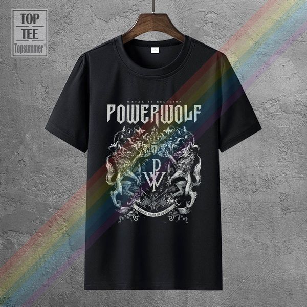 mens tshirts powerwolf crest metal is religion mens casual t shirt 230419, White;black
mens tshirts powerwolf crest metal is religion mens casual t shirt 230419, White;black